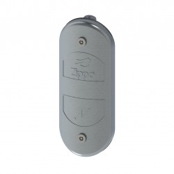 NIRIS – Portello da palo per feritoia 38x132 e diametro 76-154 mm.