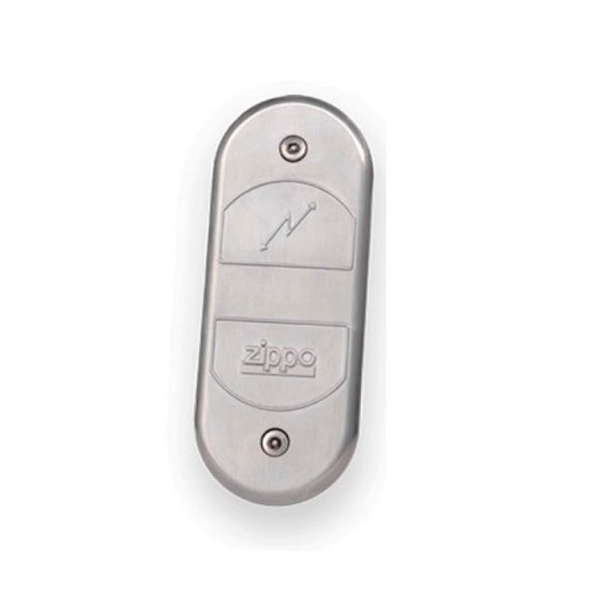 NIRIS – Portello da palo con superficie piana per feritoia 38x132 mm. NIRIS – Portello da palo con superficie piana per feritoia 38x132 mm.