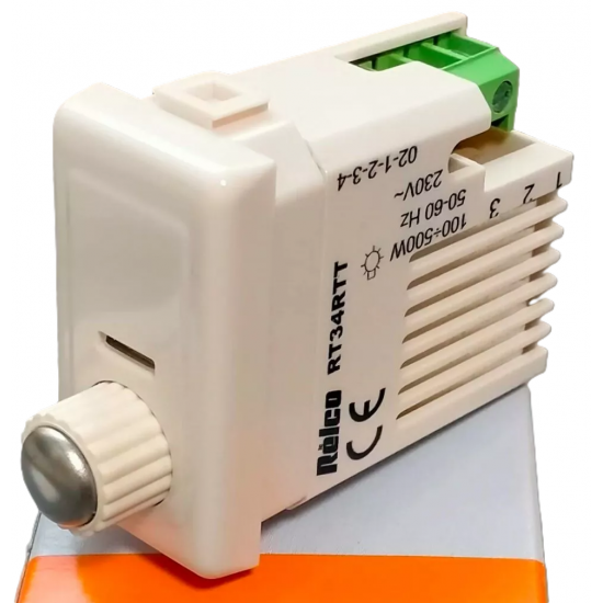Varialuce elettronico per carichi resistivi 100W a 500W Varialuce elettronico per carichi resistivi 100W a 500W