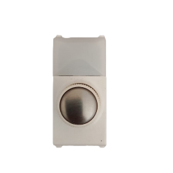 Varialuce rotativo con deviatore incorporato per serie componibile