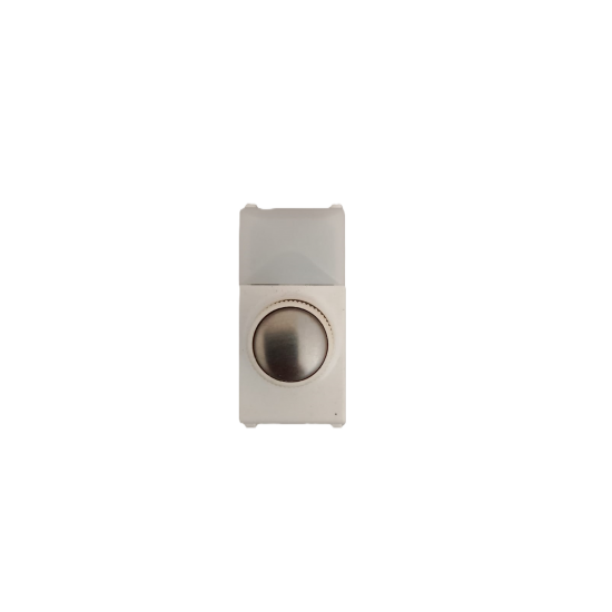 Varialuce rotativo con deviatore incorporato per serie componibile Varialuce rotativo con deviatore incorporato per serie componibile