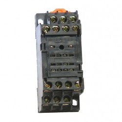 Zoccolo ad innesto per minirelè a 4 contatti Zoccolo ad innesto per minirelè a 4 contatti