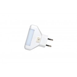 Diffusore notturno a LED con spina