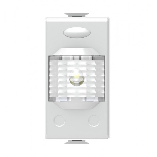 LED/1 – Segnapasso per serie componibile a 1 modulo LED/1 – Segnapasso per serie componibile a 1 modulo
