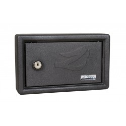 Telaio con chiusino blindato applicabile su placche a 3 moduli