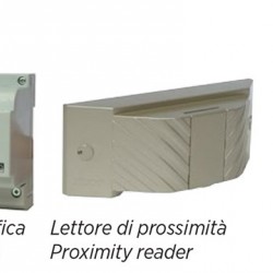 Selettore APRI/CHIUDI per esterno con transponder
