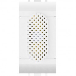 Suoneria 250V e 12V per serie componibile (ALIMENTAZIONE 12 V~)