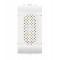 Suoneria 250V e 12V per serie componibile (ALIMENTAZIONE 12 V~)