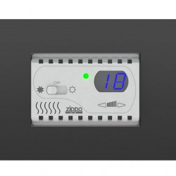 Termostato ambiente digitale per serie componibile