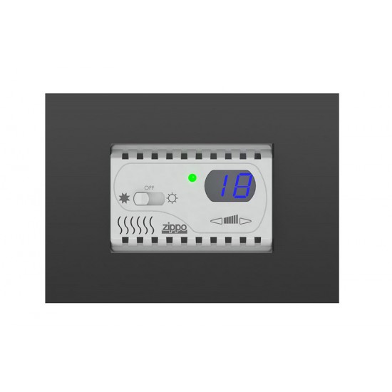 Termostato ambiente digitale per serie componibile