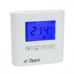 Termostato ambiente elettronico con display