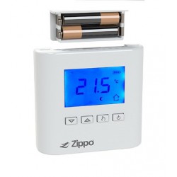 Termostato ambiente elettronico con display