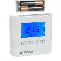 Termostato ambiente elettronico con display