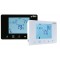 DUO - Cronotermostato settimanale da parete con ampio display