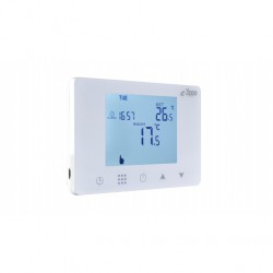 DUO - Cronotermostato settimanale da parete con ampio display