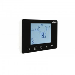 DUO - Cronotermostato settimanale da parete con ampio display