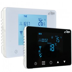 DUO SMART - Cronotermostato settimanale da parete Wi-Fi