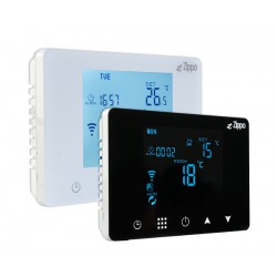 DUO SMART - Cronotermostato settimanale da parete Wi-Fi