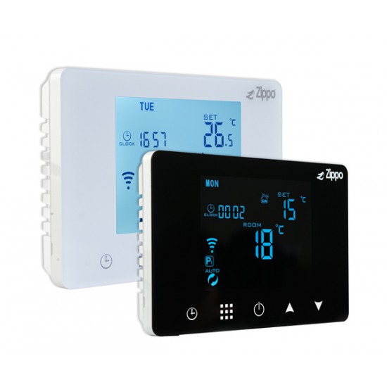 DUO SMART - Cronotermostato settimanale da parete Wi-Fi DUO SMART - Cronotermostato settimanale da parete Wi-Fi