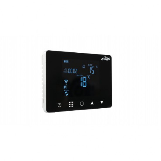 DUO SMART - Cronotermostato settimanale da parete Wi-Fi DUO SMART - Cronotermostato settimanale da parete Wi-Fi