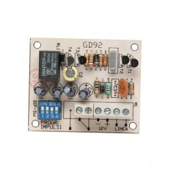 Scheda elettronica ad impulsi