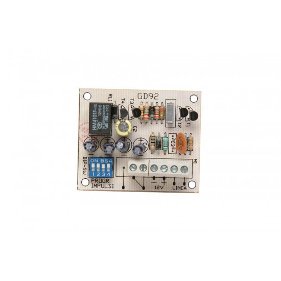 Scheda elettronica ad impulsi Scheda elettronica ad impulsi