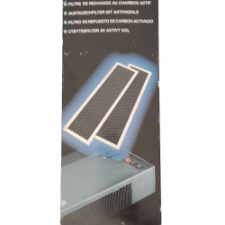Filtro di ricambio al carbone attivato