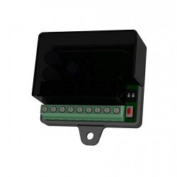 Centrale elettronica 2 canali per il comando luci in RF