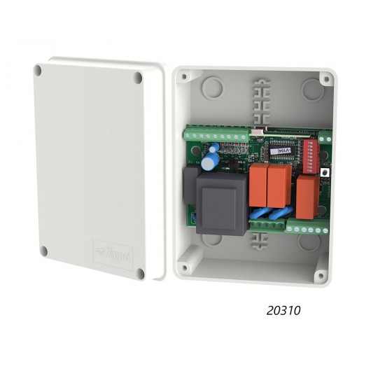 VERSO.3 – CENTRALE MONOFASE PER 1 MOTORE 230 Vac VERSO.3 – CENTRALE MONOFASE PER 1 MOTORE 230 Vac