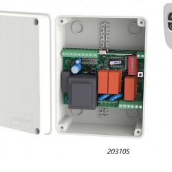 VERSO.3 – CENTRALE MONOFASE PER 1 MOTORE 230 Vac