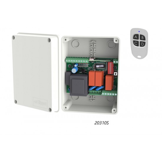 VERSO.3 – CENTRALE MONOFASE PER 1 MOTORE 230 Vac VERSO.3 – CENTRALE MONOFASE PER 1 MOTORE 230 Vac