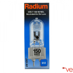LAMPADA ALOGENA A IODURI METALLICI HRI-T 150W NDL G12