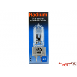 LAMPADA ALOGENA A IODURI METALLICI HRI-T 150W NDL G12