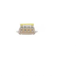 Morsetto a cappuccio multiplo 4 fori 16MMQ 