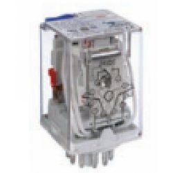 Relè industriale 10A/250V; 12V DC