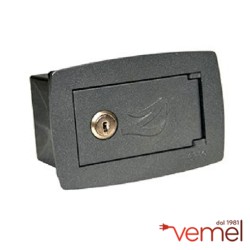Scatola porta apparecchi “ultrasottile” con chiusino da incasso. IP 40 – CL II