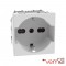 MatixGO - Presa schuko - JW4140A16