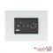 TERMOSTATO BTICINO LIVINGLIGHT AIR ANTRACITE