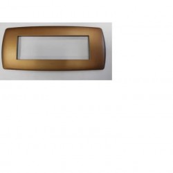 PLACCA BRONZO 6 MODULI 
