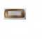 PLACCA BRONZO 6 MODULI 