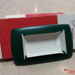 VELA T PLACCA VERDE METAL 4M.