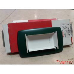 VELA T PLACCA VERDE METAL 4M.