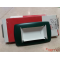 VELA T PLACCA VERDE METAL 4M.