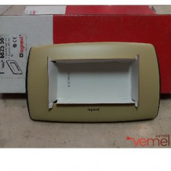 VELA T PLACCA PAGLIA METAL 4M.