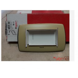 VELA T PLACCA PAGLIA METAL 4M.