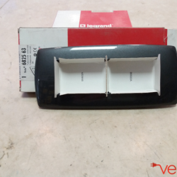 VELA T PLACCA ACCIAIO METAL 6M.