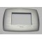 PLACCA VELA TONDA - ALLUMINIO STRIATA - 6 MODUL
