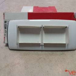 VELA T PLACCA BIANCO METAL 6M.