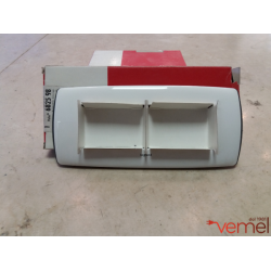 VELA T PLACCA BIANCO METAL 6M.