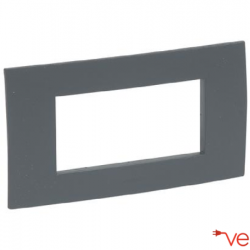 VELA quadra -antracite 4 moduli